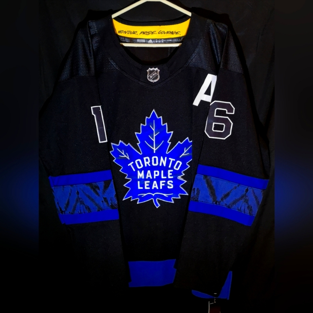 Mitch Marner Adidas jersey
